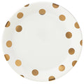 MTO Deco Dot Gold™ Dinner Plate