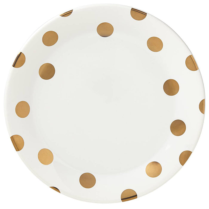 MTO Deco Dot Gold™ Dinner Plate