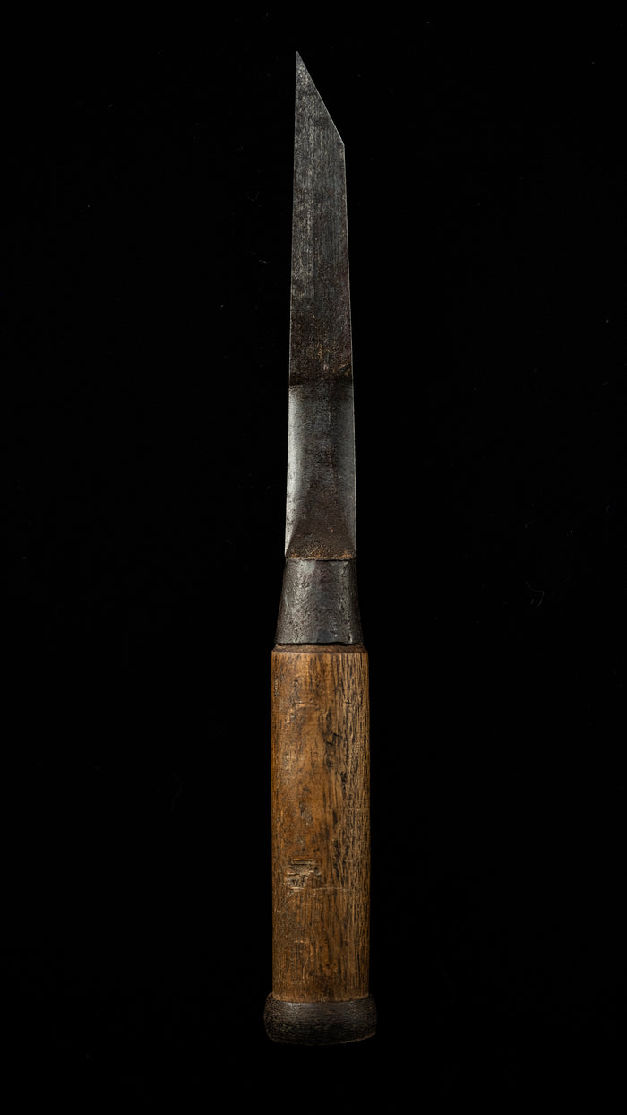 Mukomachi-Nomi Japanese Hand Made Mortise Chisel By First Generation Kiyotada - 6mm