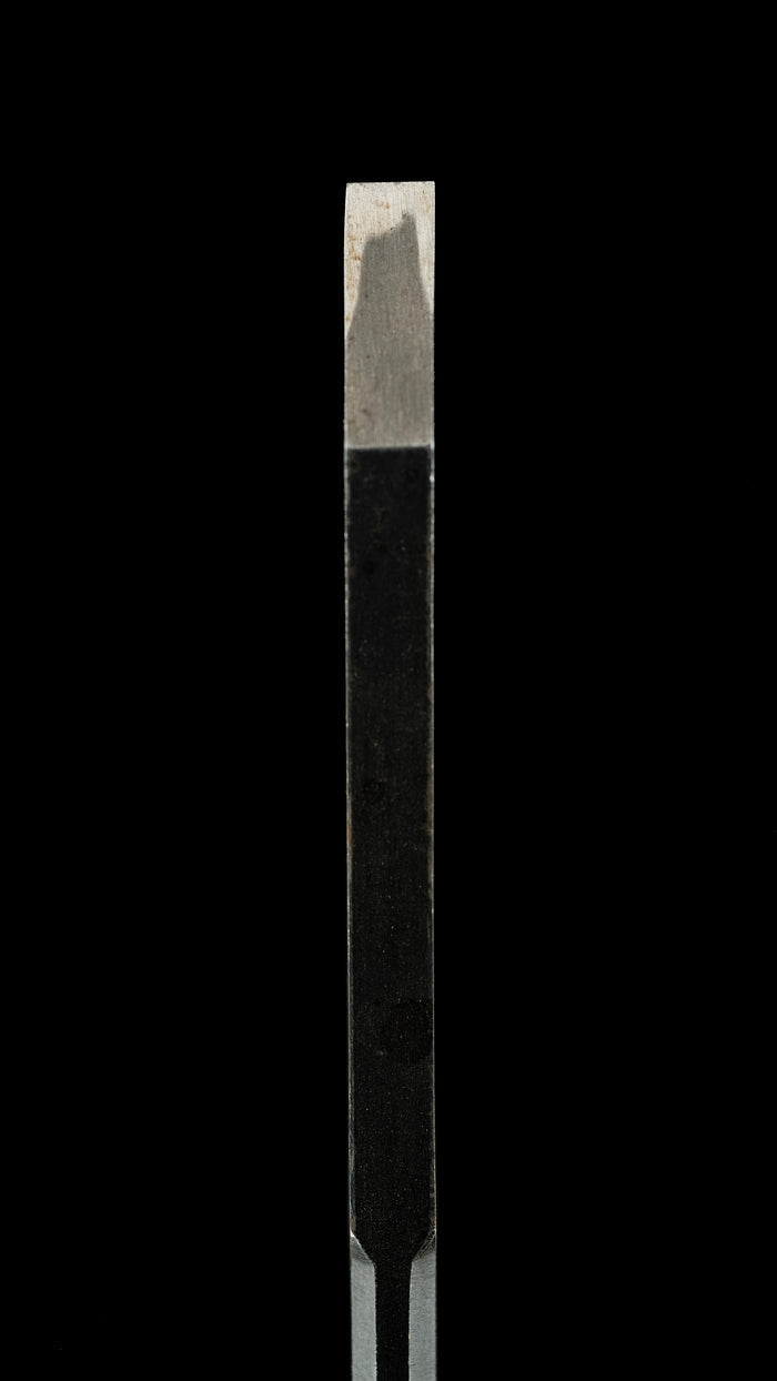 Mukomachi-Nomi Japanese Hand Made Mortise Chisel By Hasegawa Fujisaku - 6mm ②