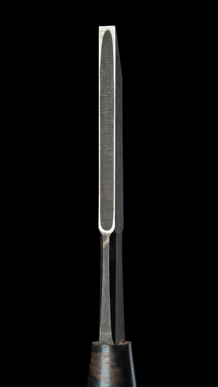 Mukomachi-Nomi Japanese Hand Made Mortise Chisel By Hasegawa Fujisaku - 6mm ②