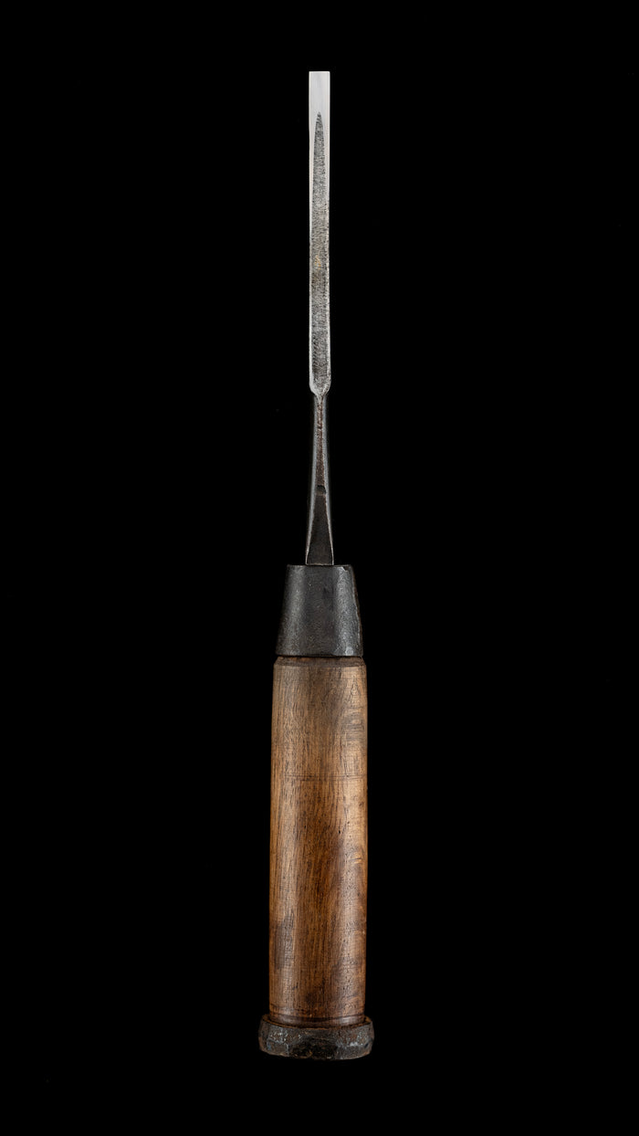 Mukomachi-Nomi Japanese Hand Made Mortise Chisel by Hidari Hiasasaku Ⅱ- 4.5mm
