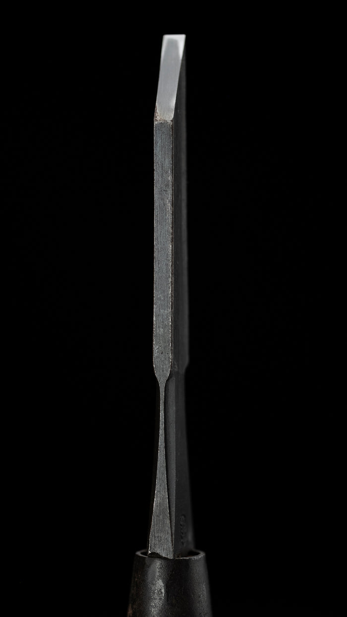 Mukomachi-Nomi Japanese Hand Made Mortise Chisel by Hidari Hiasasaku Ⅱ- 4.5mm