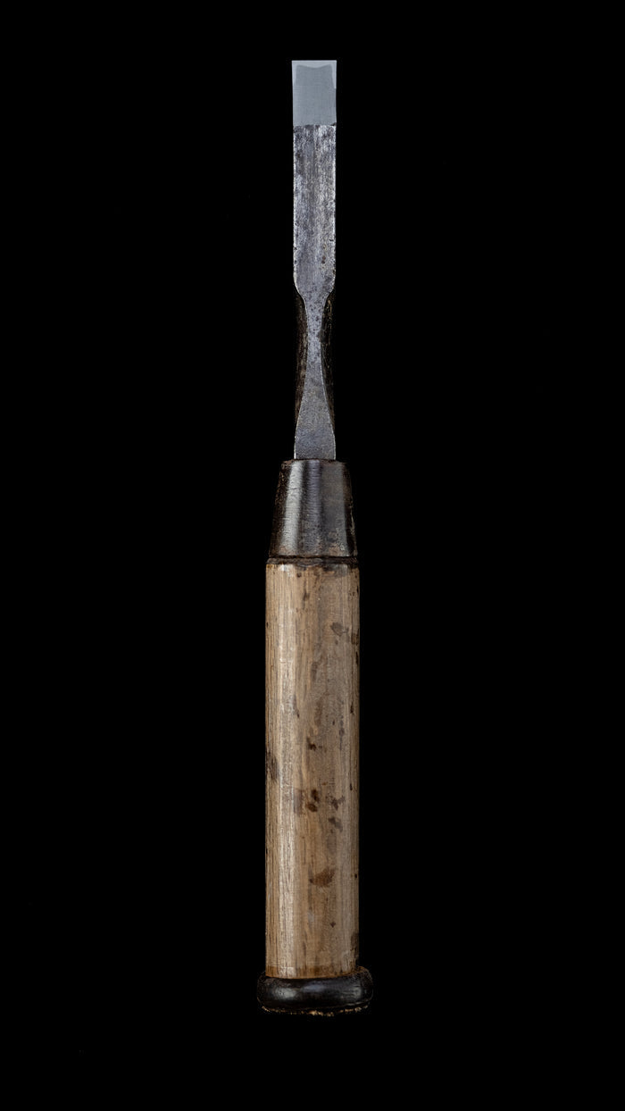 Mukomachi-Nomi Japanese Hand Made Mortise Chisel by Kikuhiro - 12mm