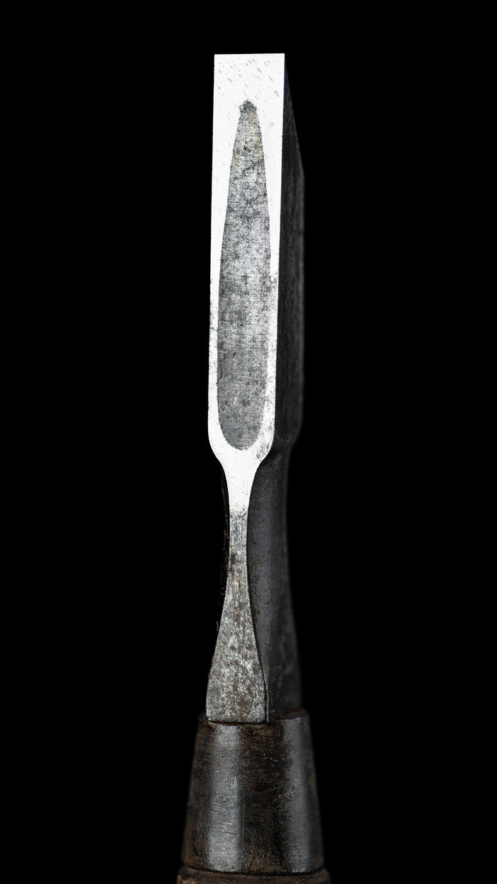 Mukomachi-Nomi Japanese Hand Made Mortise Chisel by Kikuhiro - 12mm