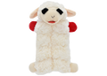 Multipet Lambchop Squeaker Mat (9")
