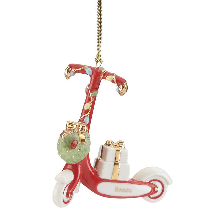 My Scooter Ornament