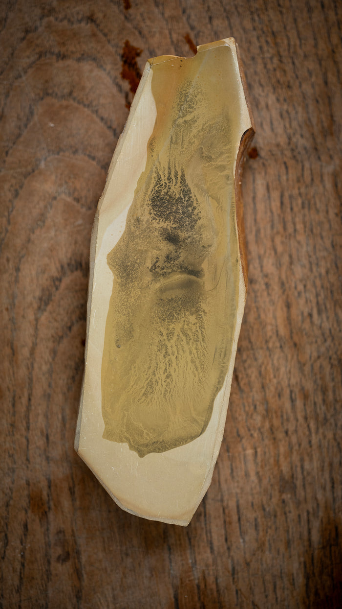 Nakayama Tomae Japanese Natural Finishing Stone - 346g