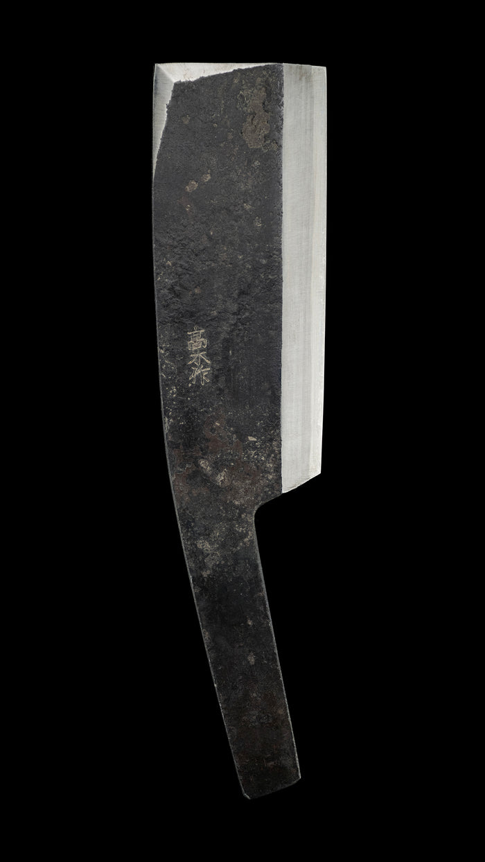 Nata Japanese Single-Bevel Hatchet Knife By Takaki Junichi For Right Hand - 110mm