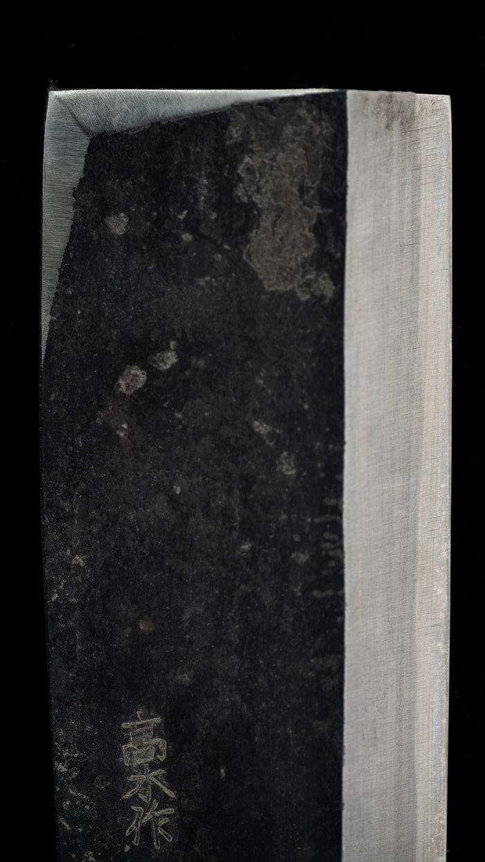 Nata Japanese Single-Bevel Hatchet Knife By Takaki Junichi For Right Hand - 110mm
