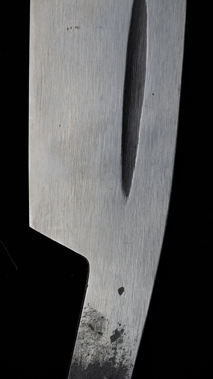 Nata Japanese Single-Bevel Hatchet Knife By Takaki Junichi For Right Hand - 110mm