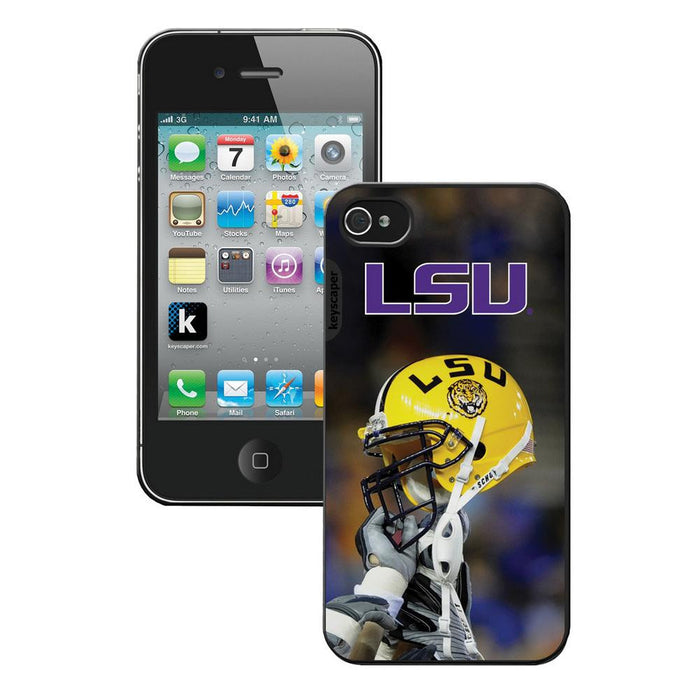 Ncaa Iphone 5 Case- Helmet Lsu Fighting Tigers