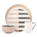 Nolita‚Ñ¢ Gray 4-piece Place Setting
