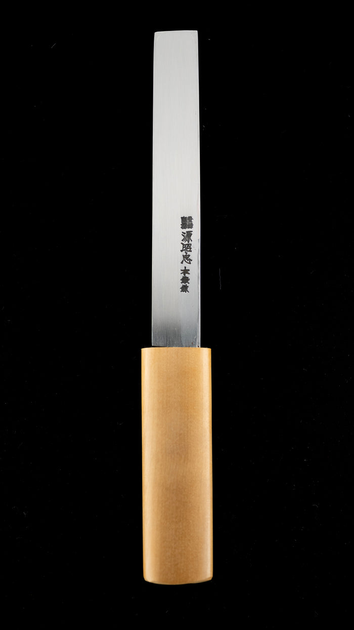 Nushiya Bocho Japanese Lacquerware Craftsman Knife By Minamoto Akitada - 185mm