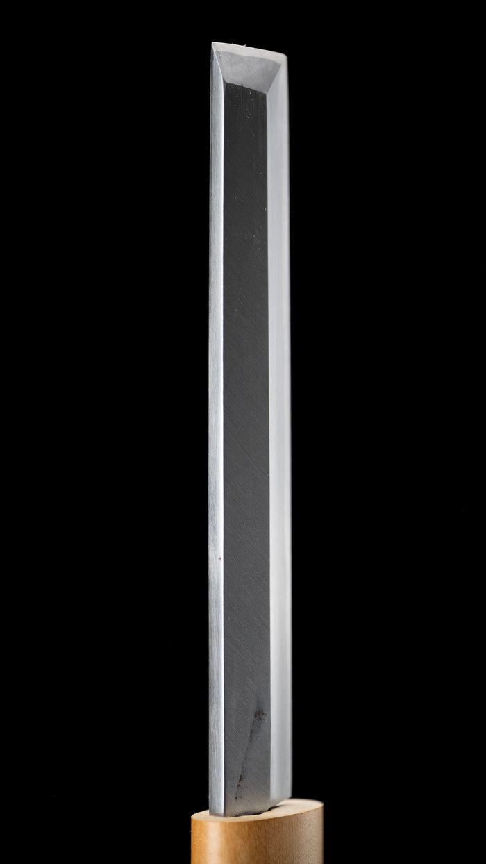 Nushiya Bocho Japanese Lacquerware Craftsman Knife By Minamoto Akitada - 185mm