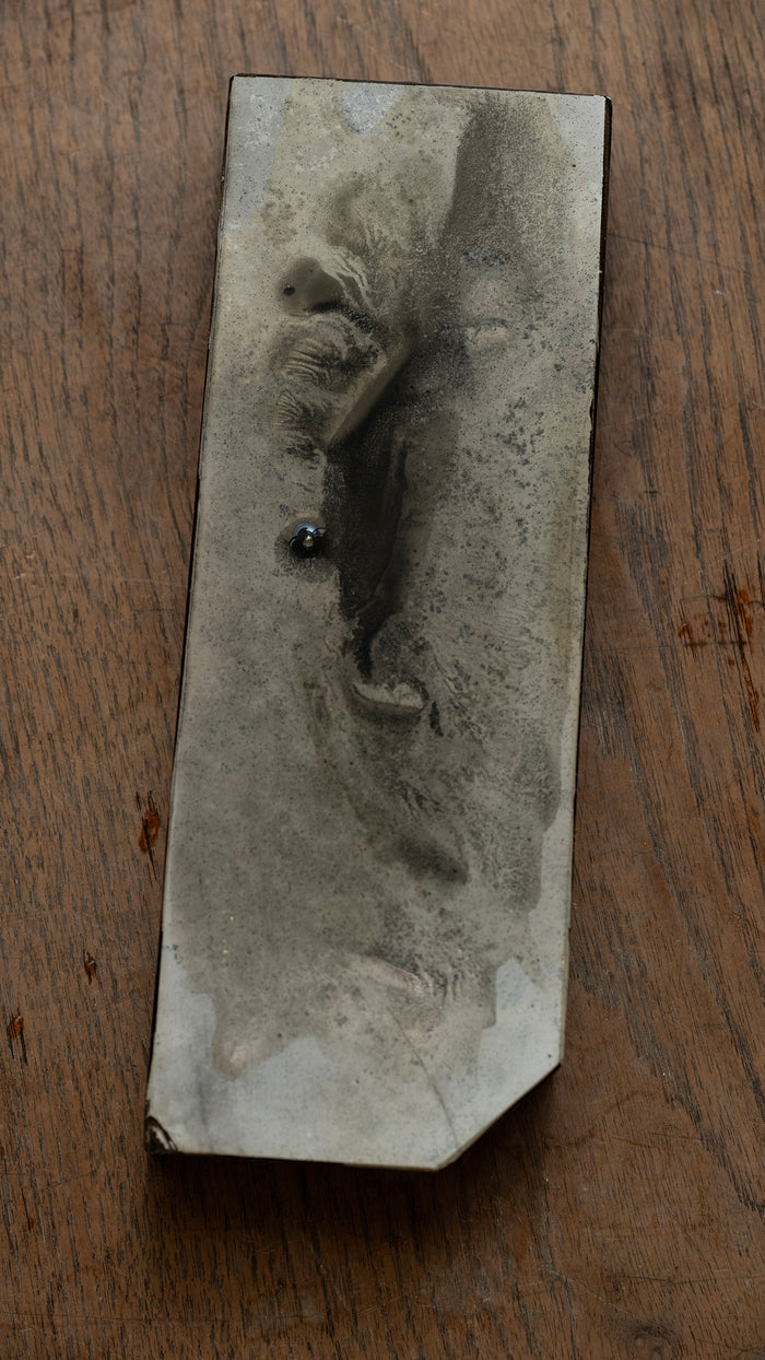 Ohira Ao Renge Suita Japanese Natural Finishing Stone - 815g