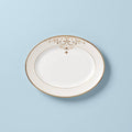 Opal Innocence Scroll Gold‚Ñ¢ 13" Oval Platter