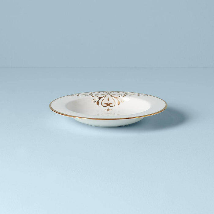 Opal Innocence Scroll Gold‚Ñ¢ Rimmed Bowl