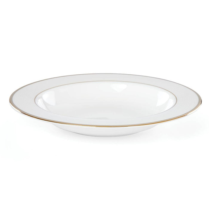 Opal Innocence Stripe Gold‚Ñ¢ Rimmed Bowl