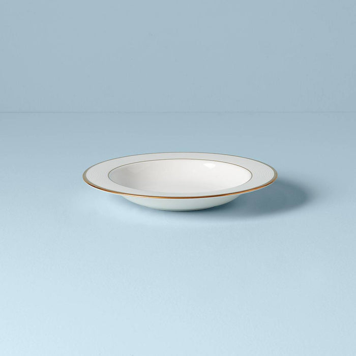 Opal Innocence Stripe Gold‚Ñ¢ Rimmed Bowl