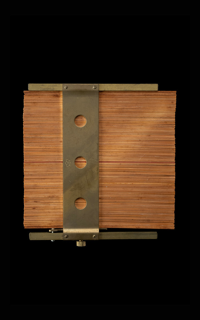 Osakata Katatori Japanese Hand Made Bamboo Profile Gauge ①