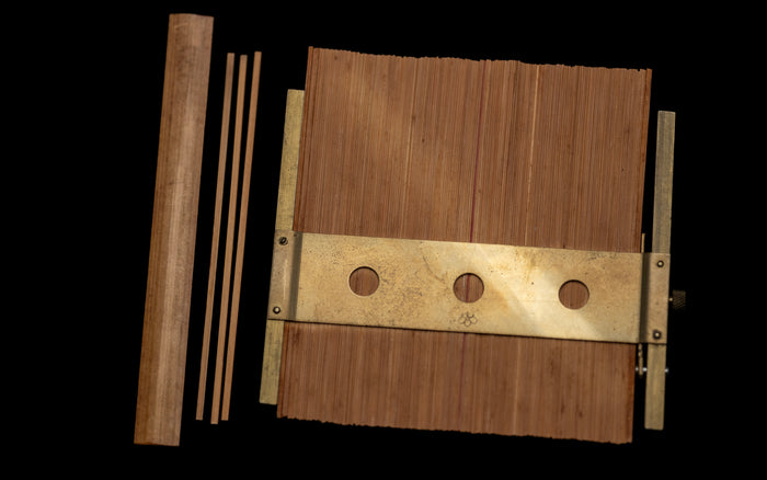 Osakata Katatori Japanese Hand Made Bamboo Profile Gauge ①