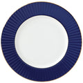 Pleated Colors Navy™ Dinner Plate