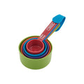 Pro Measuring Cups with Coffee Spoon, Set of 5
