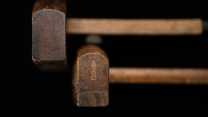 Retired Tokyo Carpenter's Used Tool Set