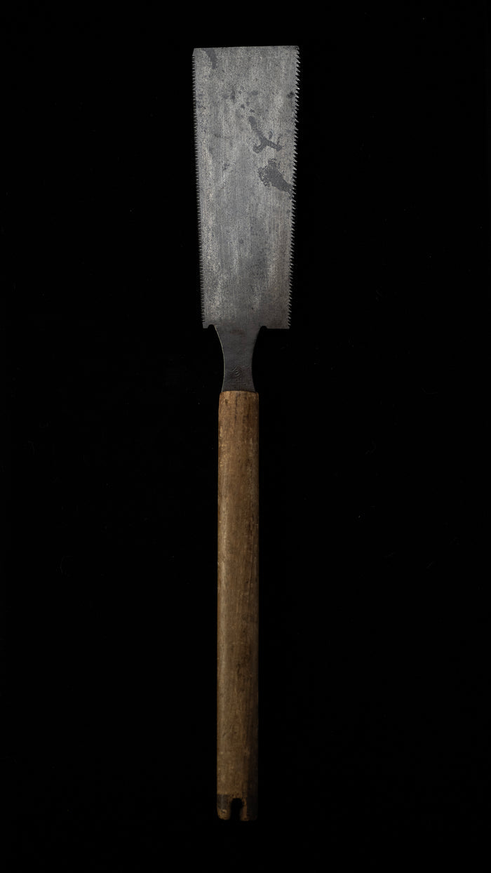 Ryoba Noko Japanese Both Sided Hand Saw - 210mm ②
