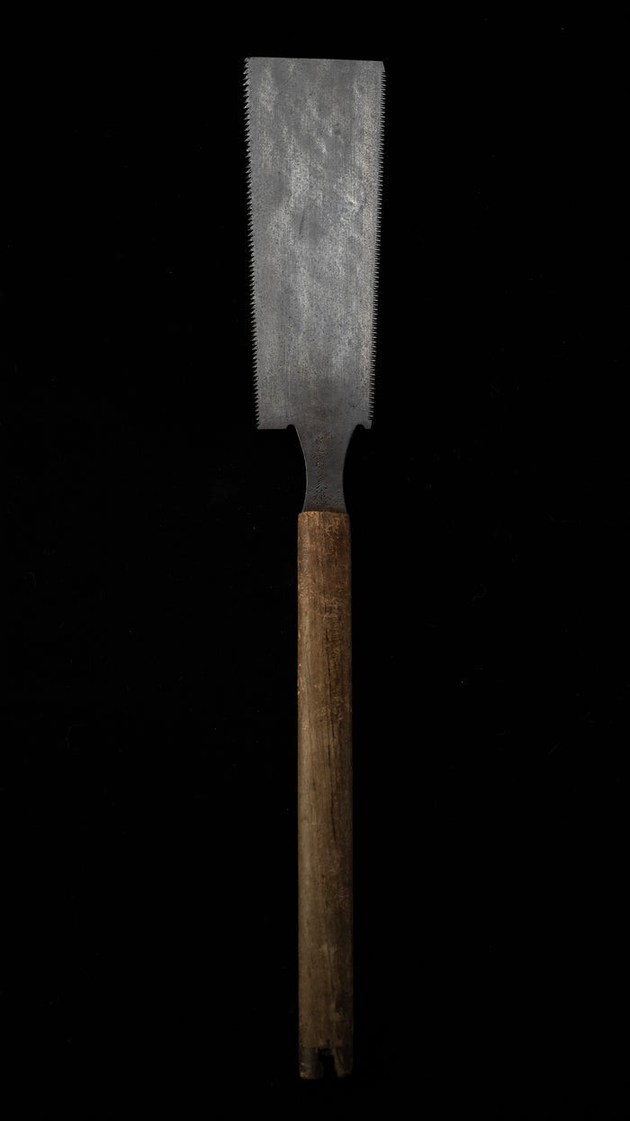 Ryoba Noko Japanese Both Sided Hand Saw - 210mm ②