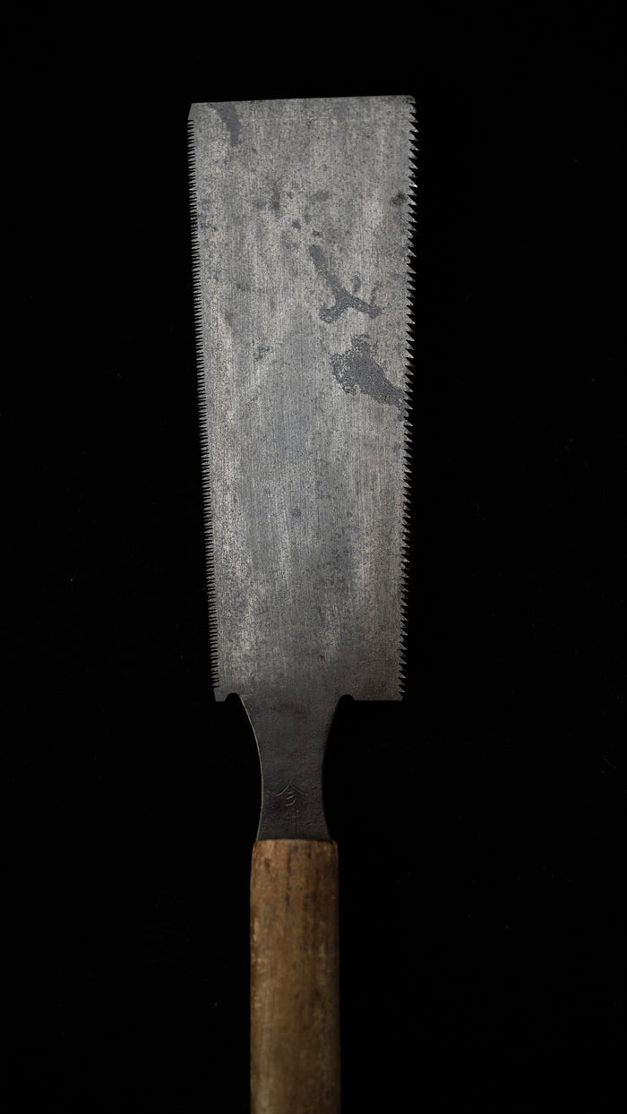 Ryoba Noko Japanese Both Sided Hand Saw - 210mm ②