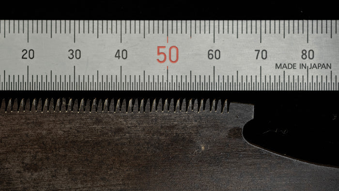 Ryoba Noko Japanese Both Sided Hand Saw - 210mm ②