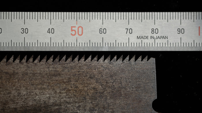 Ryoba Noko Japanese Both Sided Hand Saw - 210mm ②