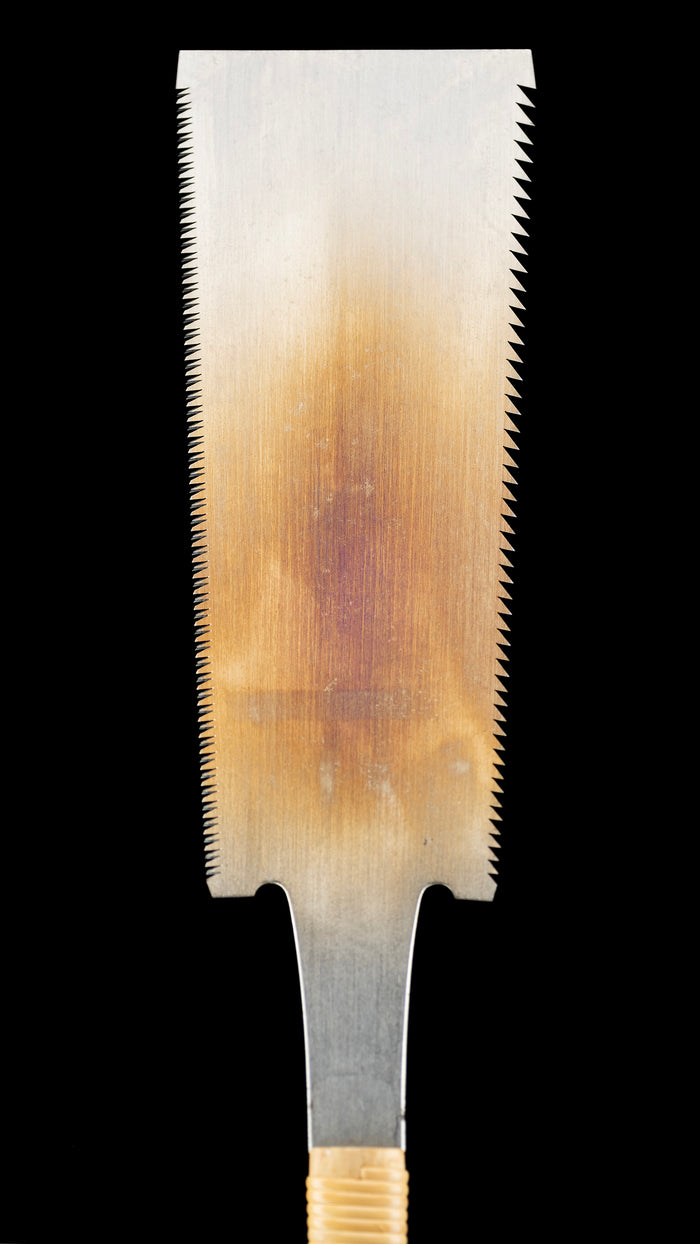 Ryoba Noko Japanese Both Sided Hand Saw by Nakaya Takijiro V - 270mm