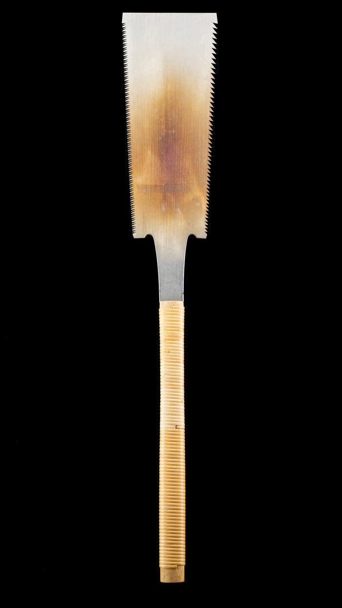 Ryoba Noko Japanese Both Sided Hand Saw by Nakaya Takijiro V - 270mm