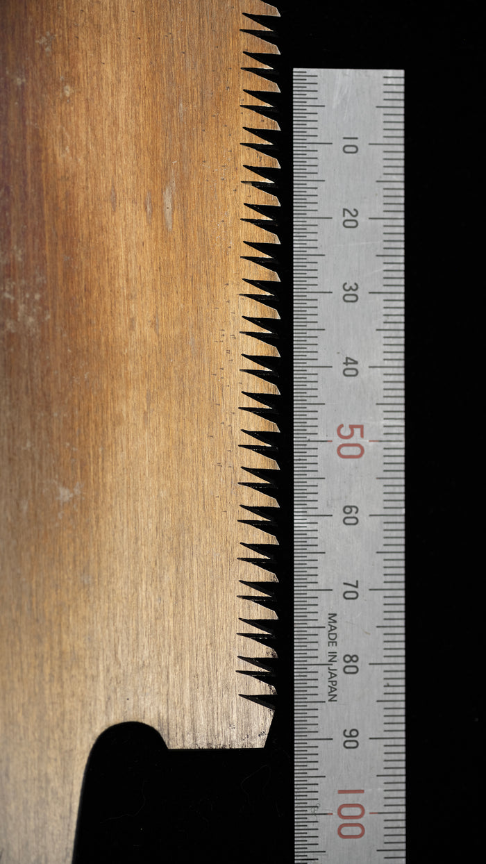 Ryoba Noko Japanese Both Sided Hand Saw by Nakaya Takijiro V - 270mm