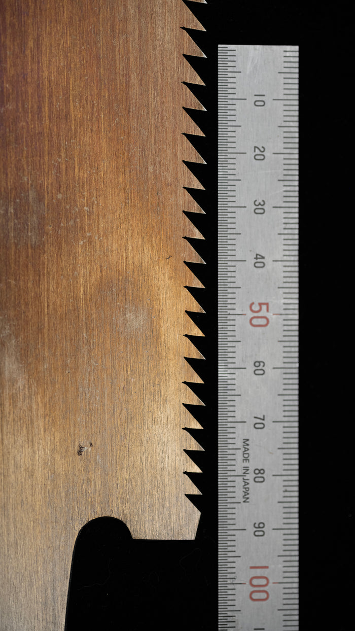 Ryoba Noko Japanese Both Sided Hand Saw by Nakaya Takijiro V - 270mm