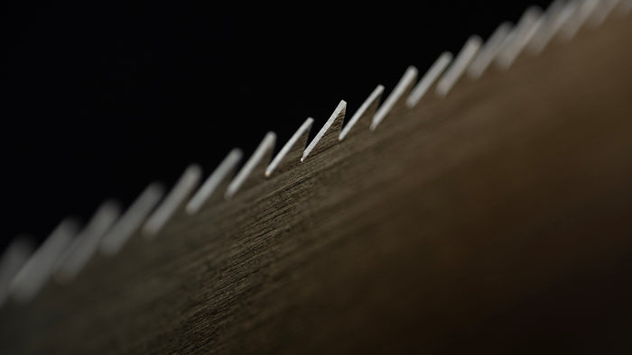 Ryoba Noko Japanese Both Sided Hand Saw by Nakaya Takijiro V - 270mm