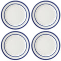 Sculpted Stripe Cobalt‚Ñ¢ 4pc Dinner Plate Set