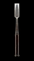 Shinogi-Chu-Tataki-Nomi Japanese Hand Made Dovetail Timber Chisel By Hidarimeijin - 24mm