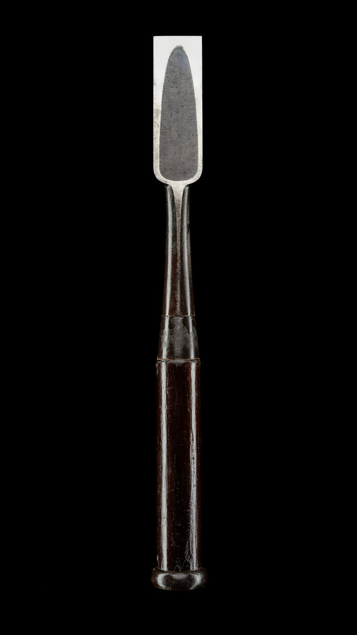 Shinogi-Chu-Tataki-Nomi Japanese Hand Made Dovetail Timber Chisel By Hidarimeijin - 24mm