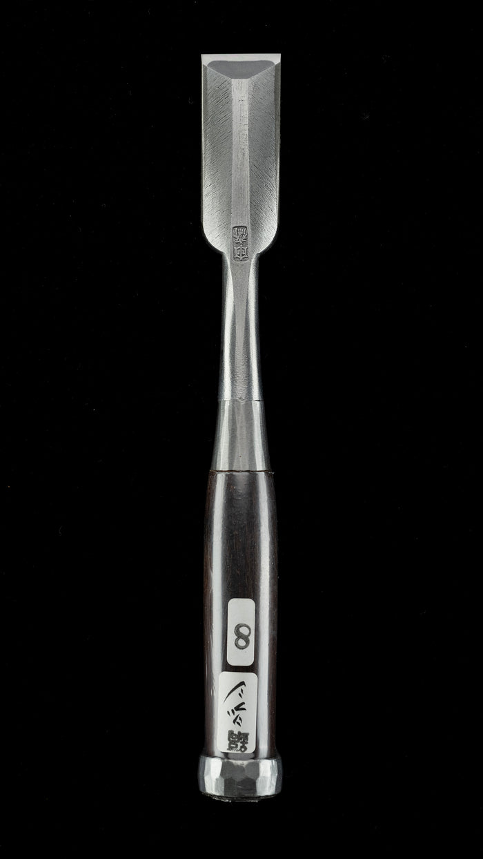 Shinogi Oire Nomi Japanese Hand Made Dovetail Bench Chisel By Tasai - 24mm