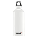 Sigg Water Bottle - Traveller - White - Case Of 6 - .6 Liter
