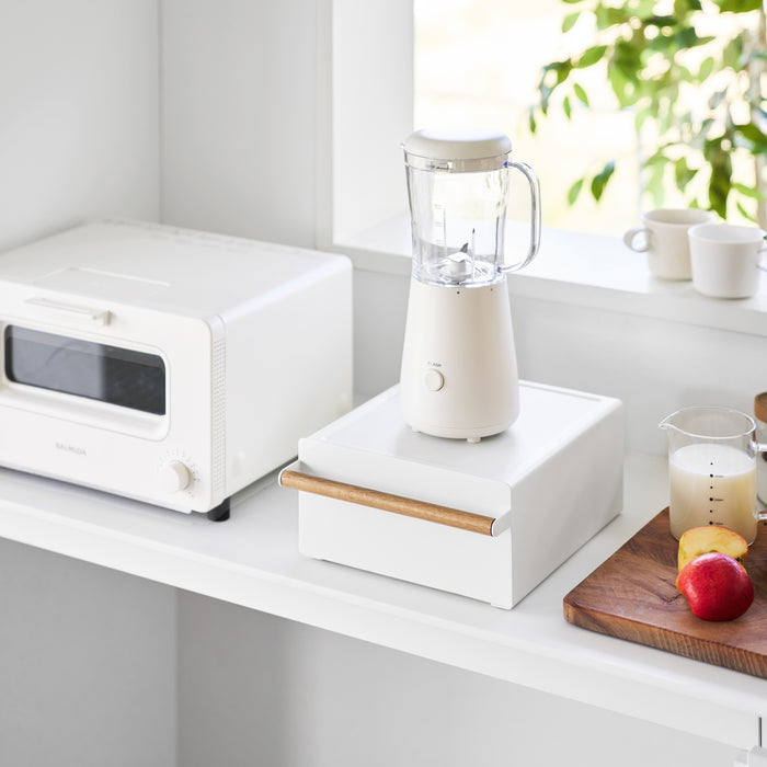 Sliding Countertop Drawer