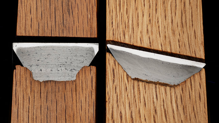 Sokotori-Kanna Japanese Groove Cutting Plane Set - 30mm & 35mm