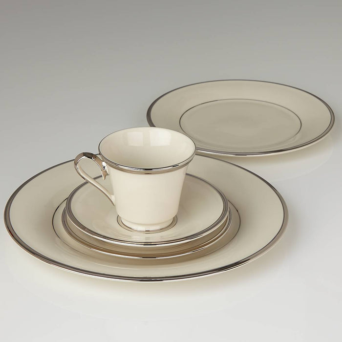 Solitaire® Monogrammed 5-pc Place Setting