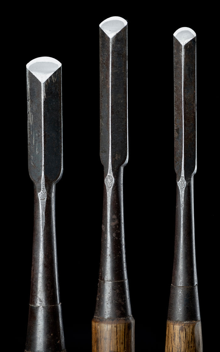 Sotomaru nomi Japanese Incannel Gouge Chisel By Hirochika - Set