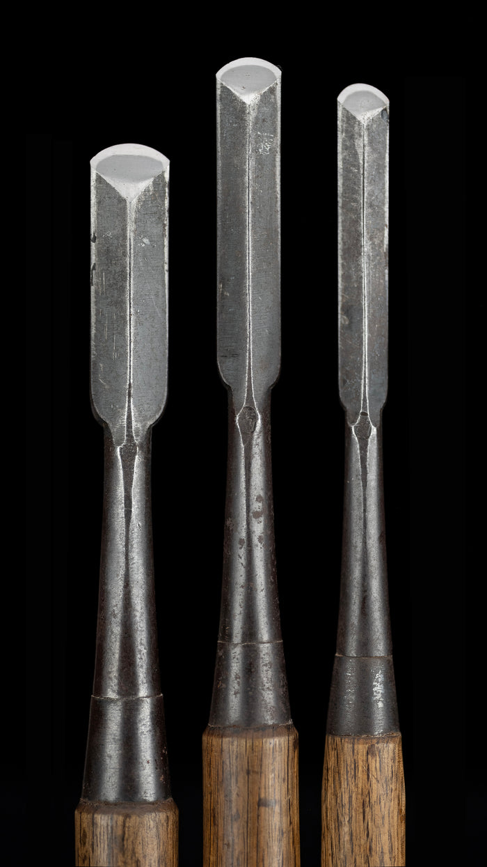 Sotomaru nomi Japanese Incannel Gouge Chisel By Hirochika - Set