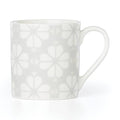 Spade Flower Platinum Mug